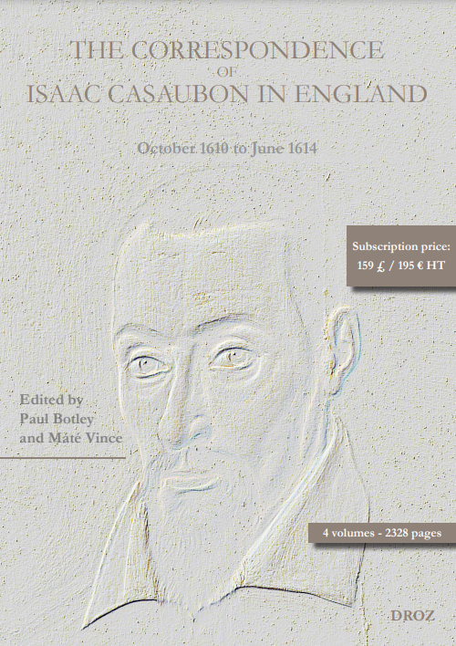 the correspondence of Isaac Casaubon