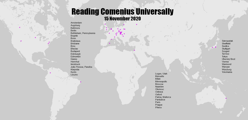 Reading Comenius Universally