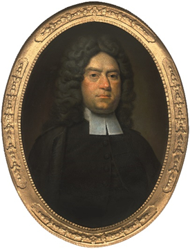 Portrait of Ernst Salomon Cyprian, by Christian Schilbach