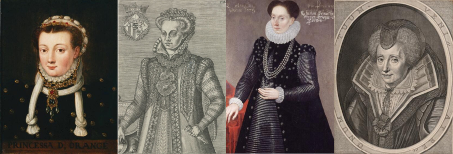 Wives of William of Orange
