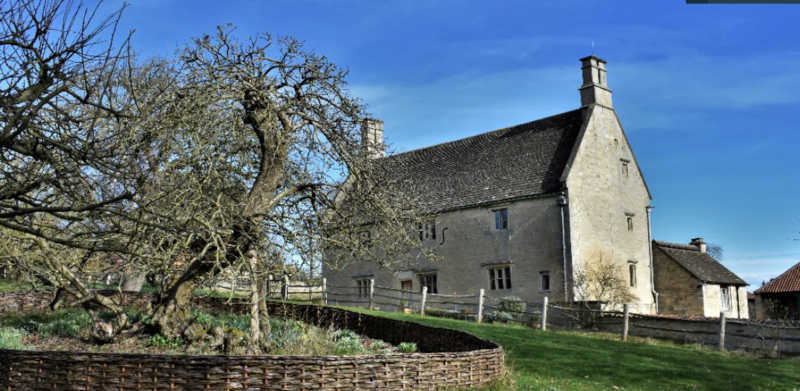 Woolsthorpe Manor, Lincolnshire. (Image © National Trust)