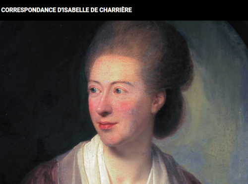 Correspondance d’Isabelle de Charrière