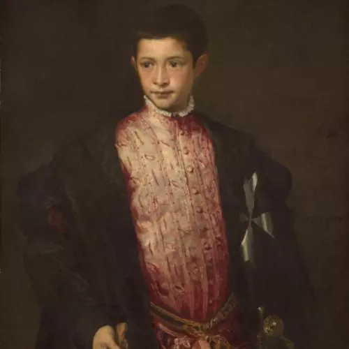 Ranuccio Farnese, by Titian. 1542. (National Gallery of Art, Washington; image on Wikimedia Commons
