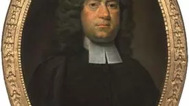Portrait of Ernst Salomon Cyprian, by Christian Schilbach