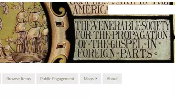 Society for the Propagation of the Gospel website image